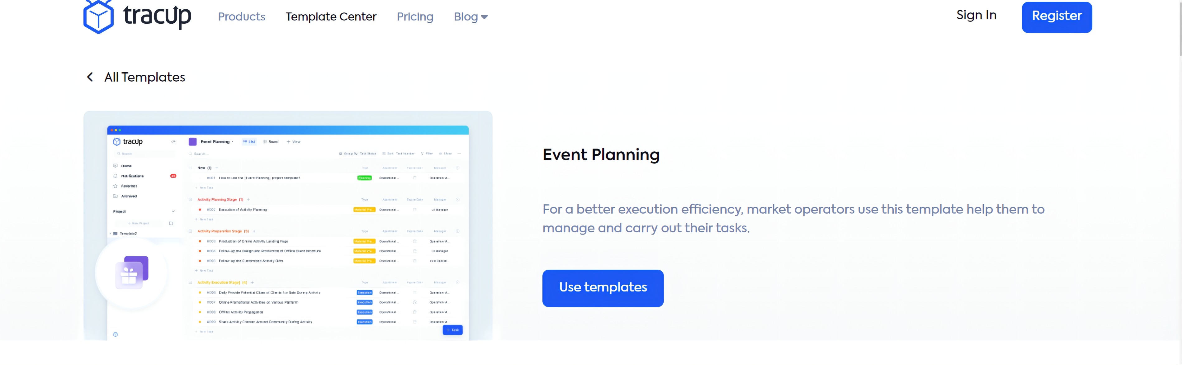 Tracup_Planning